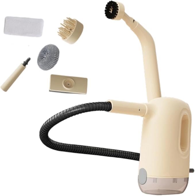Handheld Steam Cleaner Labor Saving Sturdy Multiuse High Temperature Resistant for Dorm Home Air Conditioner Carpet Window