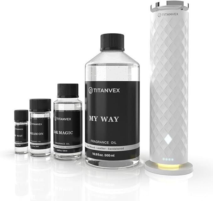 Dream On Hotel Collection Diffuser Oil - Waterless Diffuser Oil Refill for Cold Air Use - Essential Oil for Waterless Oil Diffusers - Vegan and Safe Formula– 4oz