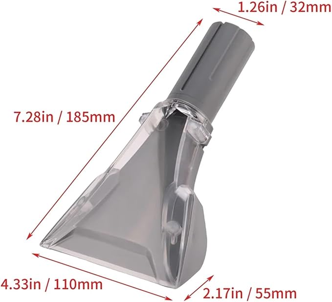 Compatible for Karcher Upholstery Nozzle 8/1 C 10/1 10/2 Adv 30/4 4.130-001 Sweeping Robot Vacuum Cleaner Accessories