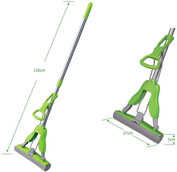 Super Absorbent Professional Roller Sponge Foam Mop