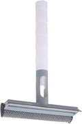 Window Wiper Glass Cleaner for Bathroom Glass Cleaning Brush with Spray WindowHousehold Cleaning Tools ﻿(Gray)
