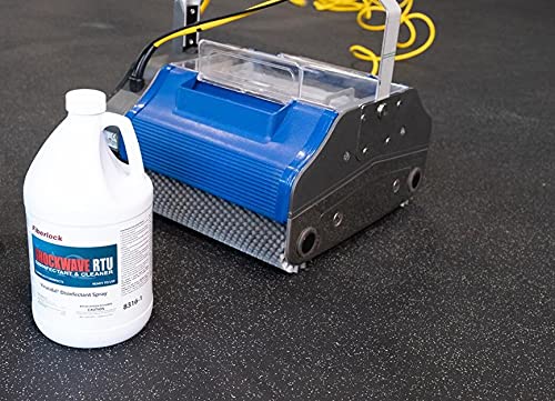 Fiberlock ShockWave RTU Disinfectant Cleaner 1 Gallon Ideal for Water Restoration &amp Flood Mitigation Hospital Grade Disinfectant Ready-To-Use Formula