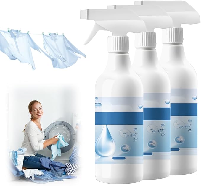 3 PCS Clothing Emulsifier Emulsifier Clothing CleanerPowerful Remover Clothes Dry Clean Spray