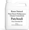 Multipurpose Cleaner Concentrate 36 oz | Plant-Based Non-Toxic Biodegradable | Streak-Free Cleaning for Kitchen Bathroom Glass &amp Floors (Patchouli)