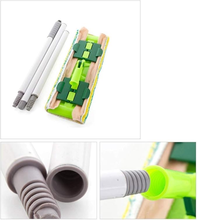 Professional Microfiber MopStainless Steel Handle Cloth