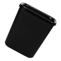 1pc Multi-Functional Plastic Trash Can Slim Design Wastebasket for Home Office Kitchen and Bathroom Stable Easy to Use Elegant Look Capacity