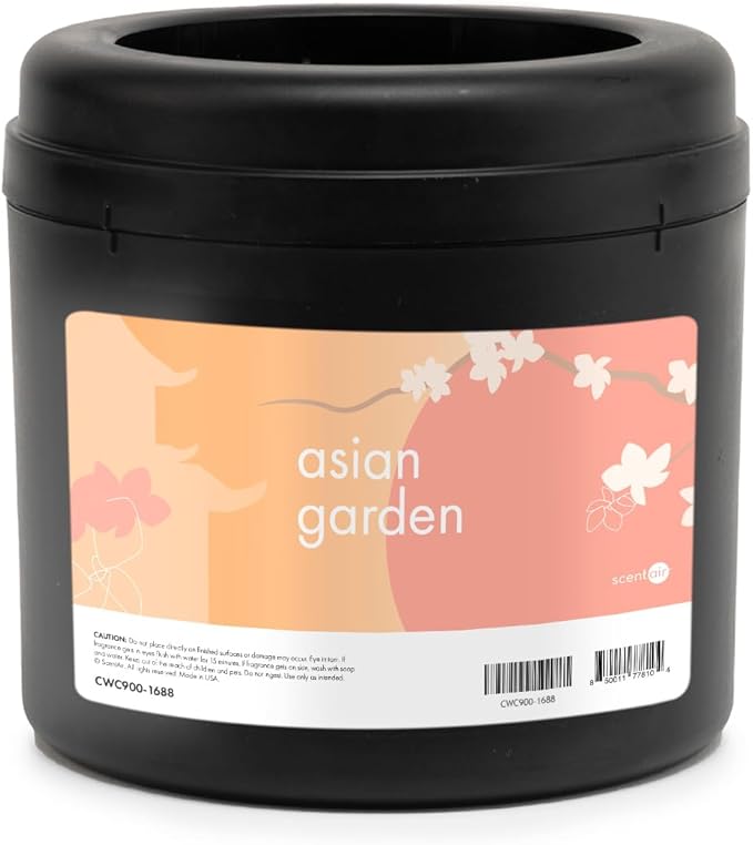ScentAir Whisper Home Monthly Plug-in Refill Fragrance Cartridge for Home and Office Asian Garden