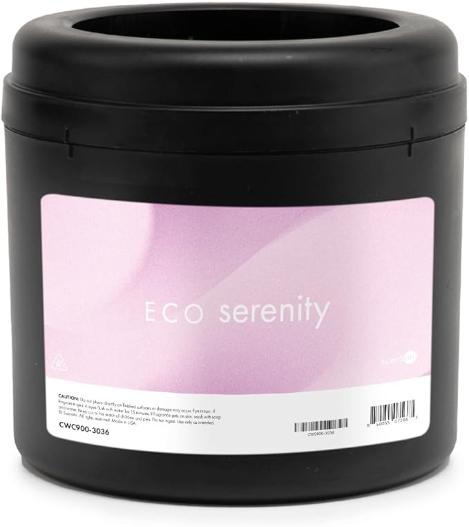 ScentAir Whisper Home Monthly Plug-in Refill Fragrance Cartridge for Home and Office ECO Serenity