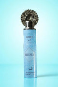 Middle Eastern Luxury Air Freshener | AREEJ COLLECTION | Premium Home &amp Car Fragrance (Blue Sea - Clean)