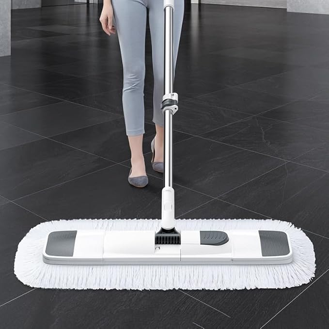 Flat Mop Row Large Ceramic Tile Long Floor