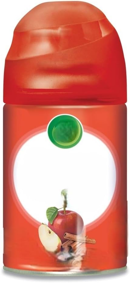 For Air Wick 62338-78283 Freshmatic Ultra Auto Spray Refill - Apple Cin Medley Model-C8P8-2728