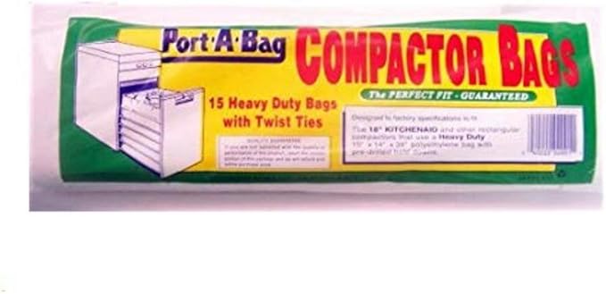 18 TRASH COMPACTOR BAGS 15-pk - K12 (Original Version)
