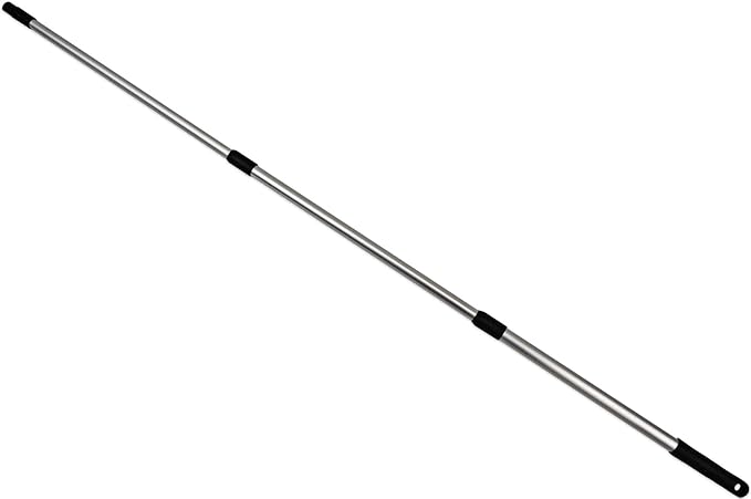 CleanAide Electrostatic Dusting Wand with 3-Section Extendable Pole Reaches Up to 72 Inches Lightweight &amp Non-Scratch for Home &amp Office Cleaning