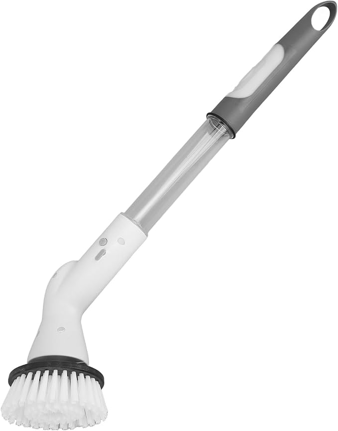 Generic Electric Spin Scrubber Labor Saving Automatic Rotating Cordless Electric Spin Scrubber Replaceable Heads for Tile Floors Generic5ahide4npq