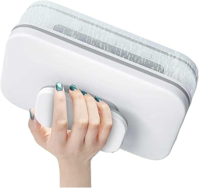 Glass Wiper Wash Magnetic Window Cleaning Brush Household For Washing Windows Home Tool