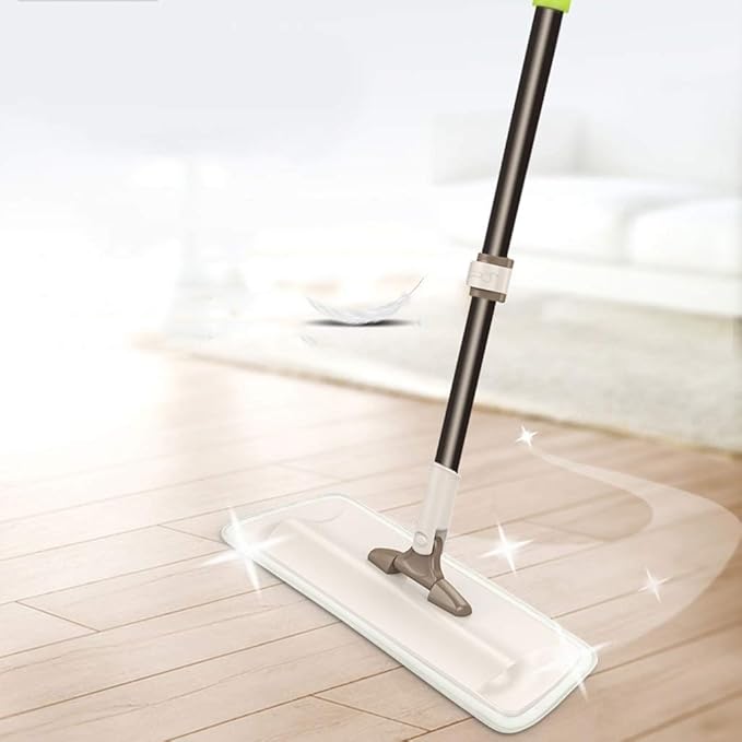 Mop - Hardwood Dust Microfiber Floor Mop Washable Reusable Microfiber Flat Mop