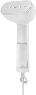 Steamery Handheld Clothes Steamer Cirrus X 1200W Steam Output 20g/min Heat up in 20 Seconds Portable Minimalistic Scandinavian design White