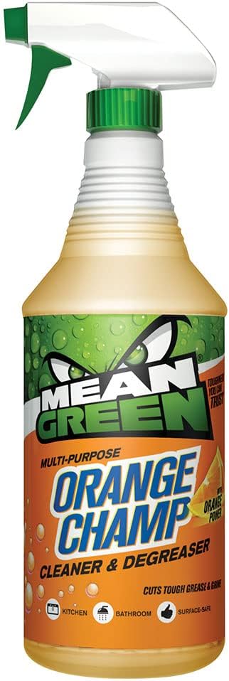 4 Set - C R Brands Inc. Mean Green Orange Champ Cleaner &amp Degreaser 32oz…