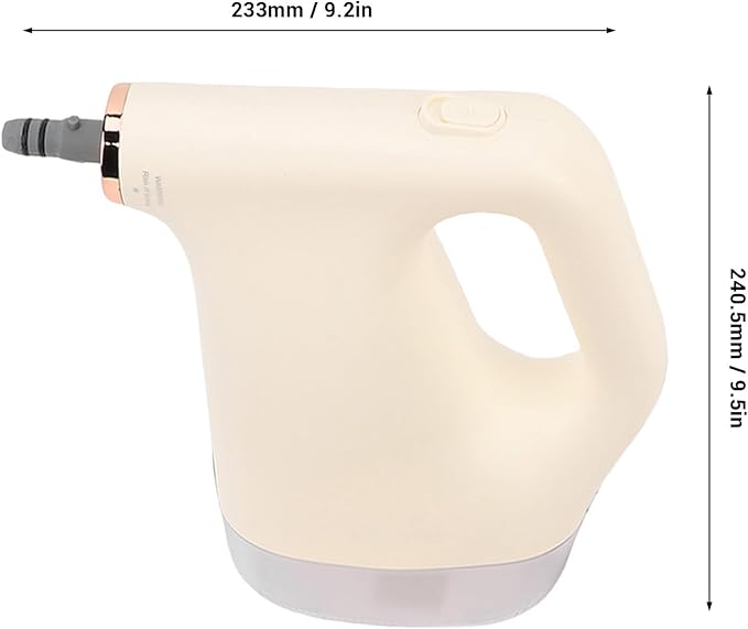SIXRUN Powerful Steam Cleaner Compact and Portable 1200W Handheld Steam Cleaner for Home Use 15 Minutes Continuous Work