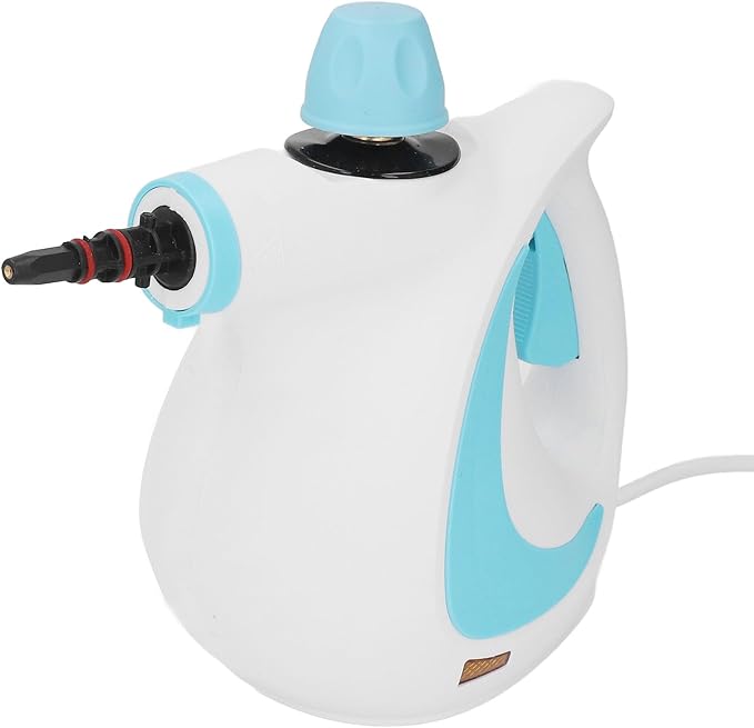Portable Steamer for Cleaning Handheld Pressurized Steam Cleaner with Accessories Steam Cleaner for Home Use Steamer for Cleaning Car Furniture Floor Upholstery (US Plug