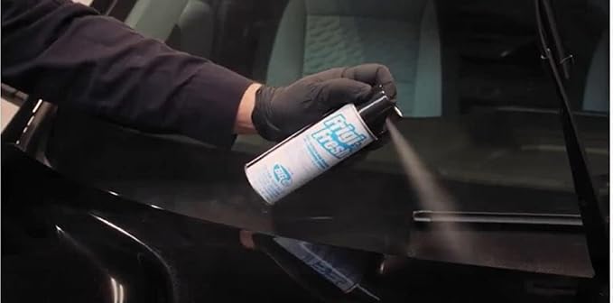 Smilyeez Listing for BG Frigi-Fresh Automotive Air Conditioning Cleaner and Freshener Spray (5.5 oz.) PN 708 (1 Can) - Eliminate Odors - with Pocket Screwdriver