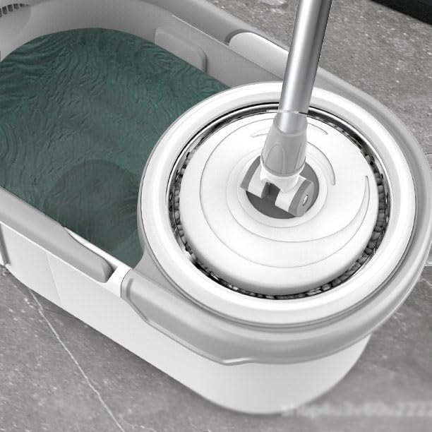 Rotating mop Does not wash Hands Thickened 360 Degree Suction Floor Cloth Lazy Person