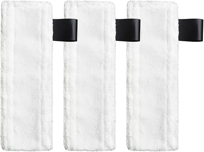 Finefiber Cloth CoverCompatible for Karcher EasyFixSteam Mop Cloth Cleaning PadCompatible for Karcher EasyFix SC2 SC3 SC4 SC5 Steam Mop(3pcs Cleaning Cloth)