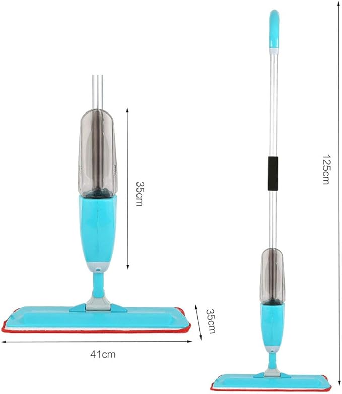 Spray Mop for Floor Cleaning Hardwood Floor Mop Microfiber Mop for Tile Floors Wet Mop with Sprayer(Blue)