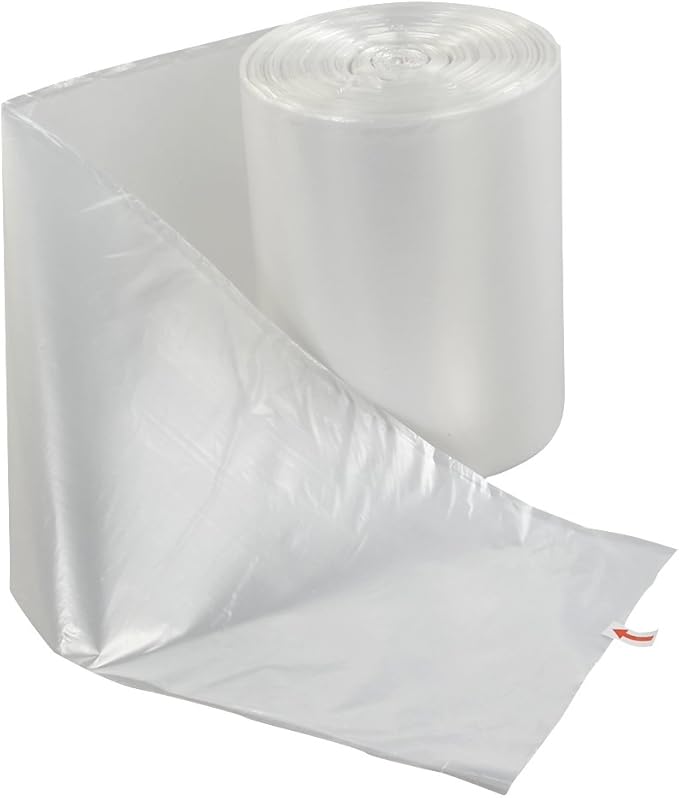 13 Gallon Clear Trash Bag 180 Counts