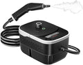 High Pressure Steam Cleaner Household Handheld Steam Cleaner with 1500W High-Power Steam 1.6L Capacity Water Tank Adjustable 3-Mode Output Portable Cleaner for Kitchen Fume Sofa (Regular version)