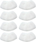 Compatible For Karcher SC1 SC2 SC3 SC4 SC5 CTK10 CTK20 Steam Cleaner Brush Head Mop Cloth Replacement Accessories Pad Cloths Spare Parts(8 pcs)