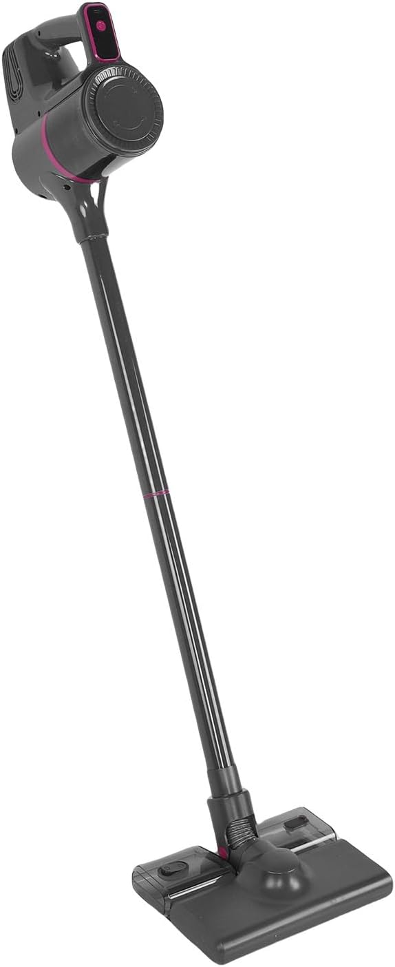 Cordless Vacuum Cleaner 15000Pa Powerful Suction Stick Vacuum with 3 Level Adjustment 2 in 1 Handheld for Pet Hair Carpet Hard Floor