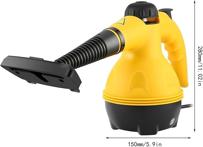 Handheld Multi Purpose Electric Steam Cleaner Portable Handheld Steamer Household Cleaner Attachments Kitchen Brush Tool
