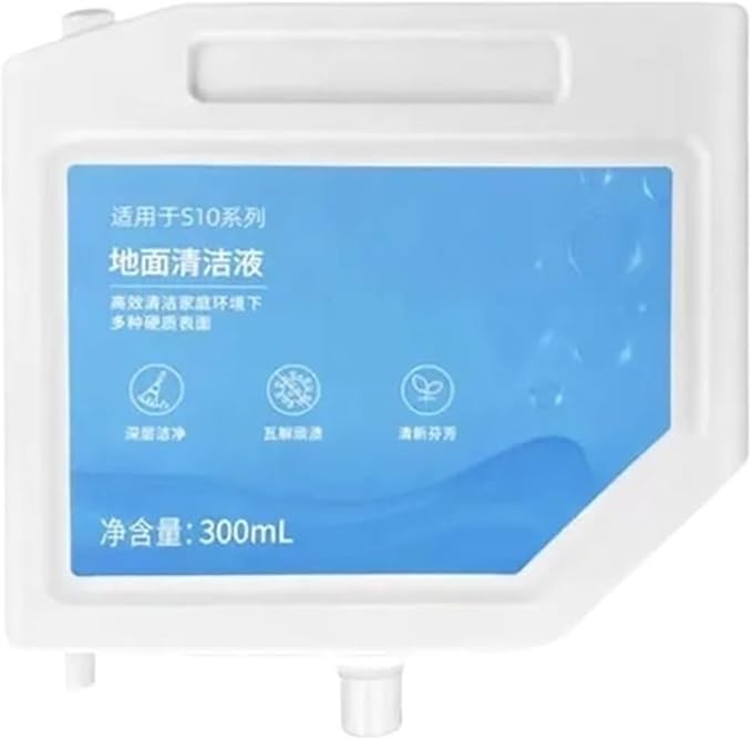 Vacuum Cleaner Accessories 300ml Floor Special Cleaning Fluid Compatible for Dreame L10s Ultra S10 S10 PRO S10 Plus