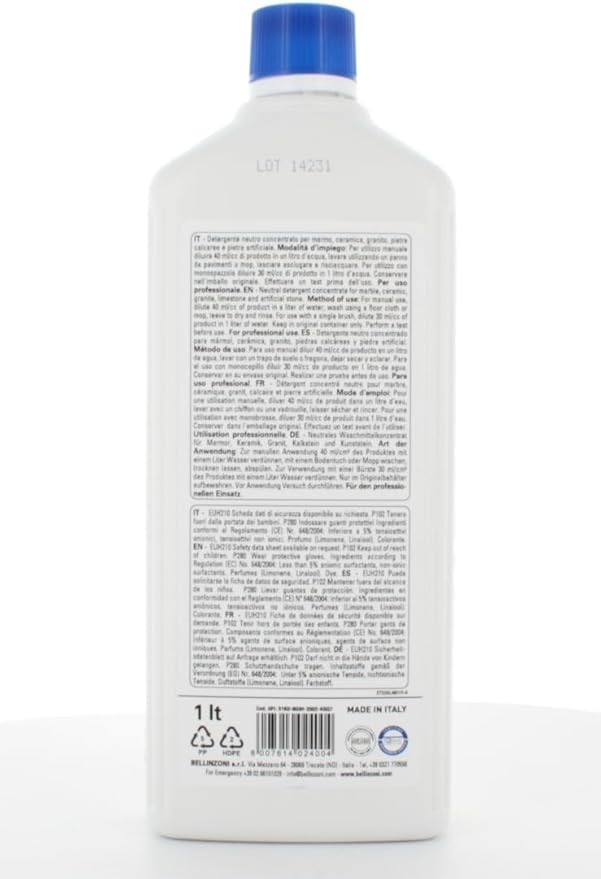 Lem3 - Neutral Cleaner - 1 Liter