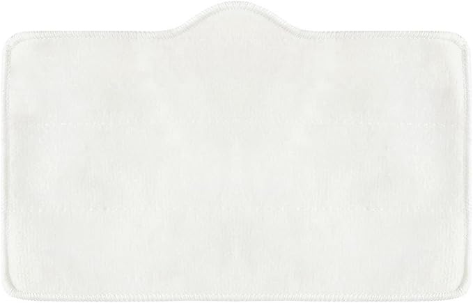 10Pcs Steam Vacuum Cleaner Mop Cleaning Pad Compatible for Xiaomi Deerma DEM ZQ600 ZQ610 Handheld Vacuum Cleaner Mop Accessory
