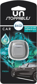 Febreze Unstoppables Car Clip Fresh 6x1CT