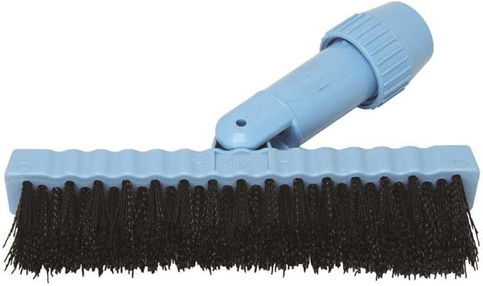 Renown REN03966 Grout Brush Pivoting Head Black 7-1/2