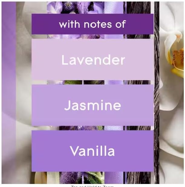 Combo 6.2 oz. Replacement Lavender and Vanilla Automatic Air Freshener Refill (4-Count)