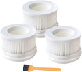 MIUYTRN 1C / K10 MJWXCQ04ZM SCWXCQ02ZHM Handheld Wireless Vacuum Cleaner Roller Brushes cuicui(6)