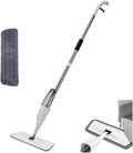 New Spray Mop Broom Set with Reusable Microfiber Pads Rotating Dry &amp Wet Household Flat Mops for Cleaning Home Floor Tool