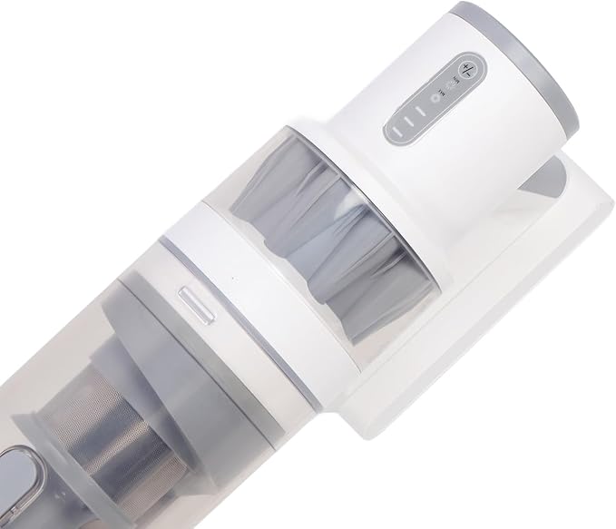 Handheld Stick Vacuum Cordless Cleaner 2600mAh Battery 5 Layer Filter - Strong Suction Air Purifying Technology Ideal for Tile Wood Floors Carpets
