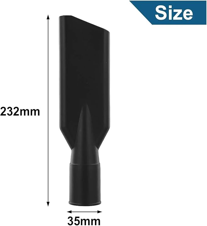Carpet Cleaning Machine Accessories 1pc Flat Suction Head for Interface Inner Diameter 35mm Vacuum Cleaner Spare Parts Replacement Accessories