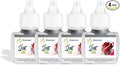 Scent Fill Rosewater Plug in Air Freshener 4 Scented Oil Refills