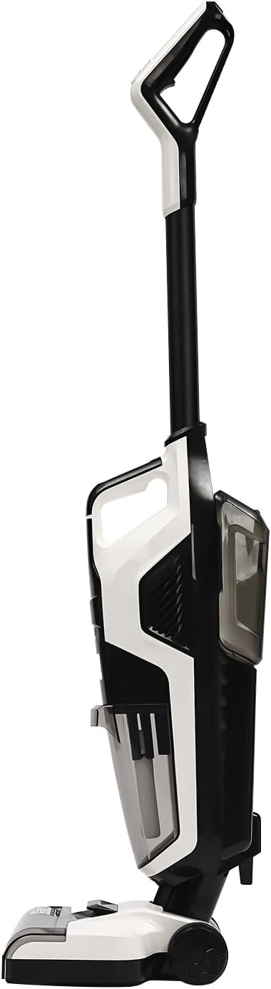 Smart Wet Dry Vacuum Cleaner Cordless Hard Floor Cleaner Vacuum Mop All in One with Self-CleaningSelf-Cleaning and Hot Air Drying for Hard Floor Sticky Messes