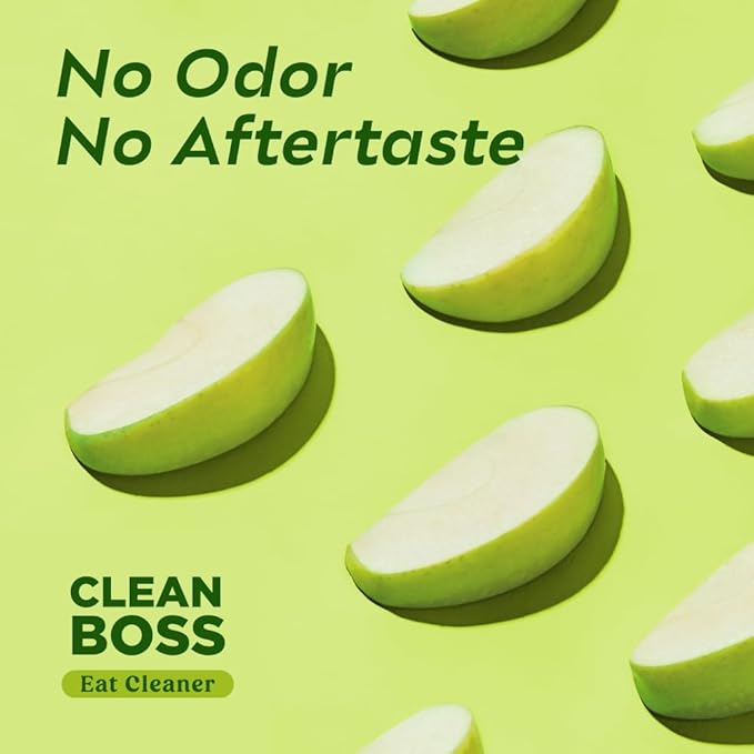 CleanBoss - Eat Cleaner 12 oz (3 Pack) with one Trigger - Keeps Produce Fresh Vegan Gluten Free