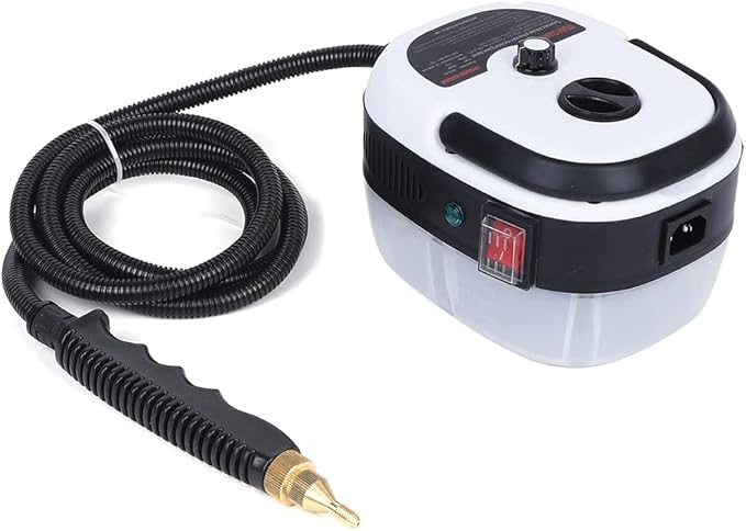 Handheld Steam Cleaner 2500W Multipurpose Steam Cleaner w/ 1L Water Tank and Cleaner Kit High-Pressure High-Temperature Furniture Steam Cleaner for Cars Upholstery Couch Sofa Tile 110V