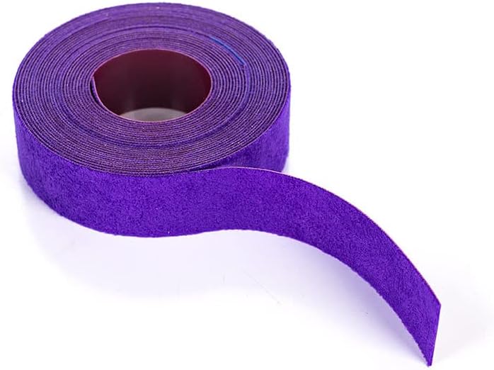 THE WRAP INSTITUTE - Monkey Tails – Customizable Uncut Wrap Squeegee Buffer Apply Wrap Film Soft &amp Durable Use Wet or Dry Ultra-Thin Edge High Precision on Curves &amp Edges Perfect Purple