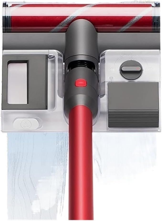 Handheld Cordless Vacuum Cleaner Mop Set Floor Brush Mopping Companion Water Tank Mop Compatible for Roborock H6 H7 Mace/Mace Plus (Color : H6)