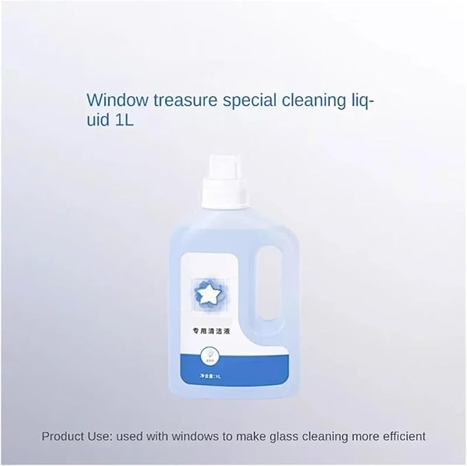 EditionCompatible For ECOVACSWindow Accessories Window Cleaning Liquid 1L Models WINBOT W2 OMNI / W1 PRO